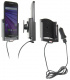 Brodit Aktiv holder med USB-kabel og cigarettadapter, Motorola Moto G (3rd Gen)  Brodit Aktiv holder med USB-kabel og cigarettadapter, Motorola Moto G (3rd Gen)