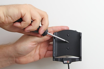 Brodit Aktiv holder med USB-kabel og cigarettadapter, Samsung Galaxy Note 5 