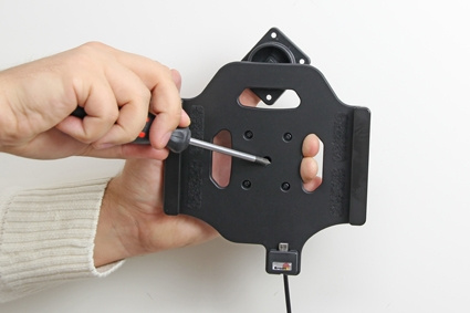 Brodit Aktiv holder med USB-kabel og cigarettadapter, Samsung Galaxy Tab S2 8.0 SM-T713 /SM-T719 