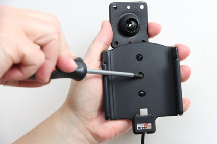 Brodit Aktiv holder med USB-kabel og cigarettadapter, OnePlus 3/3T