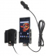 Aktiv holder med USB-kabel og kuleledd for Sony Xperia X Compact