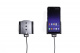 Brodit Aktiv holder med USB-kabel og cigarettadapter, Samsung Galaxy S8 Active  Brodit Aktiv holder med USB-kabel og cigarettadapter, Samsung Galaxy S8 Active