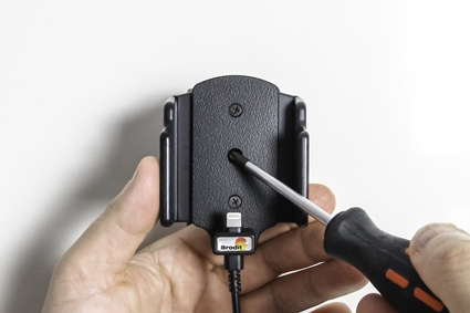 Brodit Aktiv holder for fast montering, Apple iPhone 5/5C/5S/SE
