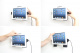 Brodit Aktiv holder for fast installasjon, Apple iPad 4th Gen (A1458, A1459, A1460)/With Retina (Lightning Connector) Brodit Aktiv holder for fast installasjon, Apple iPad 4th Gen (A1458, A1459, A1460)/With Retina (Lightning Connector)
