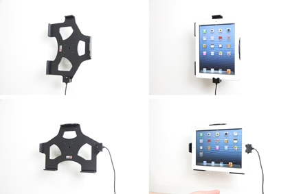 Brodit Aktiv holder for fast installasjon, Apple iPad 4th Gen (A1458, A1459, A1460)/With Retina (Lightning Connector)