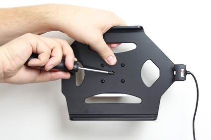 Brodit Aktiv holder for fast montering, Apple iPad 5th Gen (A1822, A1823)/9.7 6th Gen (A1893, A1954)/9.7 New/Air (A1474, A1475, A1476)