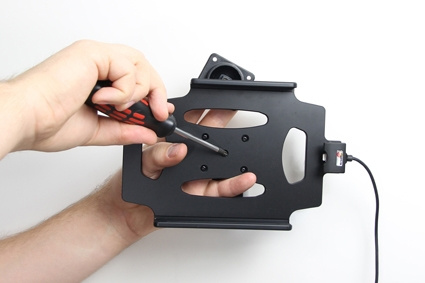 Brodit Aktiv holder for fast montering, Apple iPad Mini 2 (A1489, A1490, A1491)/3 (A1599, A1600)/Retina