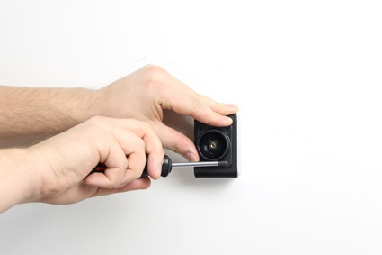 Brodit Aktiv holder for fast montering, Apple iPad Mini 2 (A1489, A1490, A1491)/3 (A1599, A1600)/Retina