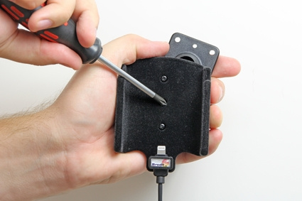 Brodit Aktiv holder for fast montering, Apple iPhone 6/6S/7