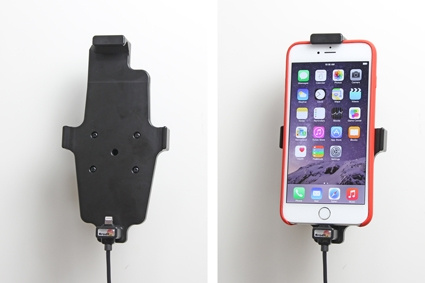 Brodit Aktiv holder for fast montering, Apple iPhone 11 Pro Max/12 Pro Max/13 Pro Max/14 Plus/14 Pro Max/6 Plus/6S Plus/7 Plus/8 Plus/Xs Max