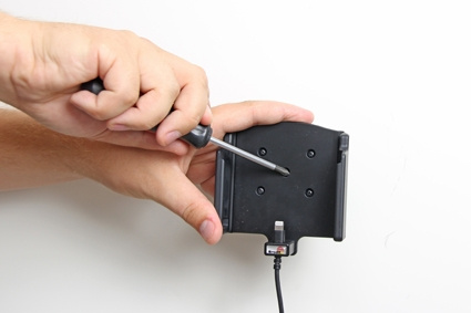 Brodit Aktiv holder for fast montering, Apple iPhone 6 Plus/6S Plus/7 Plus/8 Plus