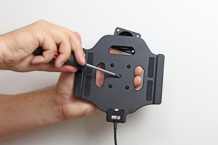 Brodit Aktiv holder for fast montering, Apple iPad Mini 2019/4 (A1538, A1550)/5th Gen (A2124, A2125, A2126, A2133)