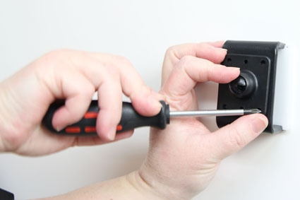 Brodit Aktiv holder for fast installasjon, Apple iPhone 6S Plus/7 Plus/8 Plus/Xs Max