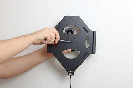 Brodit Aktiv holder for fast installasjon, Apple iPad Pro 12.9 (A1584, A1652, A1670, A1671) 