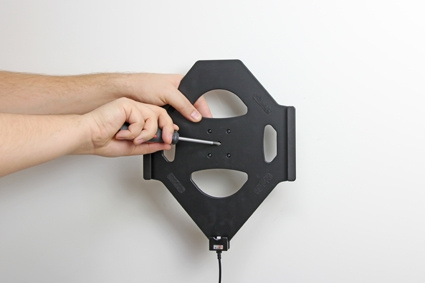 Brodit Aktiv holder for fast installasjon, Apple iPad Pro 12.9 (A1584, A1652, A1670, A1671) 