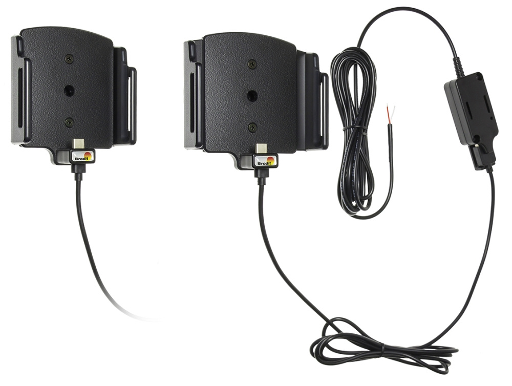 Brodit Aktiv holder for fast installasjon, Samsung Galaxy S24 Ultra SM-S928B/DS/S24+ SM-S926B/DS/S25 Ultra/S25+