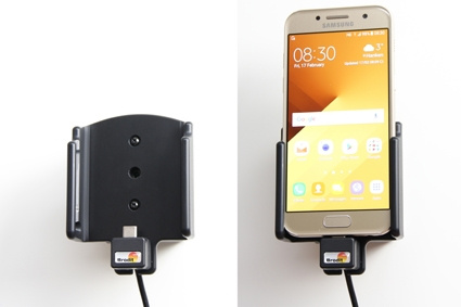 Brodit Aktiv holder for fast installasjon, Samsung Galaxy A3 (2017) 