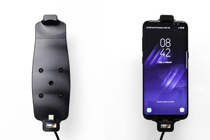 Brodit Aktiv holder for fast montering, Samsung Galaxy S10/S8/S9