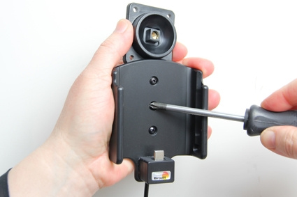 Brodit Aktiv holder for fast montering, Samsung Galaxy S8 