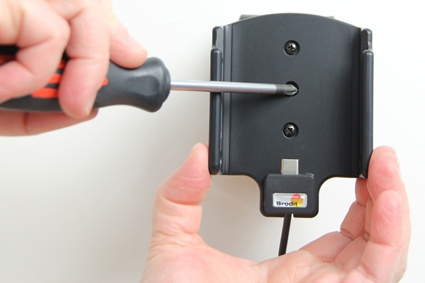 Brodit Aktiv holder for fast montering, Samsung Galaxy S8 