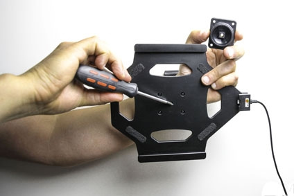 Brodit Aktiv holder for fast montering, Apple iPad Air 2019/Air 3rd Gen (A2123, A2152, A2153, A2154)/Pro 10.5 (A1701, A1709)