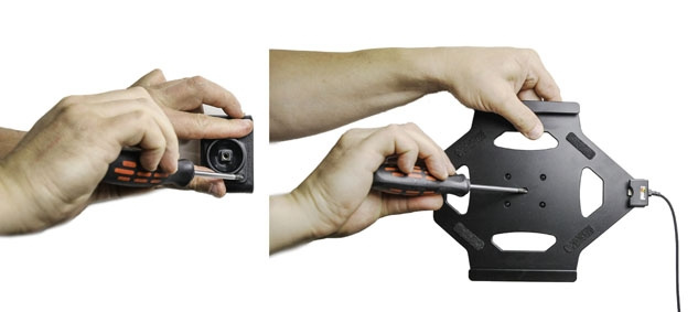 Brodit Aktiv holder for fast montering, Apple iPad Air 2019/Air 3rd Gen (A2123, A2152, A2153, A2154)/Pro 10.5 (A1701, A1709)