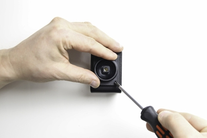 Brodit Aktiv holder for fast montering, Apple iPhone X/Xs