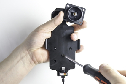 Brodit Aktiv holder for fast montering, Apple iPhone 11 Pro/X/Xs