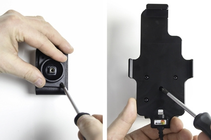 Brodit Aktiv holder for fast montering, Apple iPhone 11 Pro/X/Xs