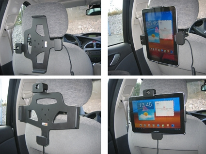 Brodit Holder med nøkkel-lås, Samsung Galaxy Tab 10.1 GT-P7500 