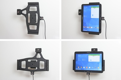 Brodit Holder med nøkkellås, Samsung Galaxy Tab 4 10.1 SM-T530/SM-T531/SM-T535