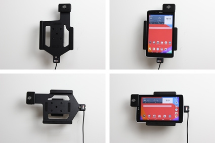 Brodit Holder med nøkkel-lås, LG G Pad 7.0 