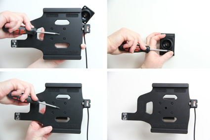 Brodit Holder med nøkkel-lås, Samsung Galaxy Tab S2 8.0 SM-T713 /SM-T719 