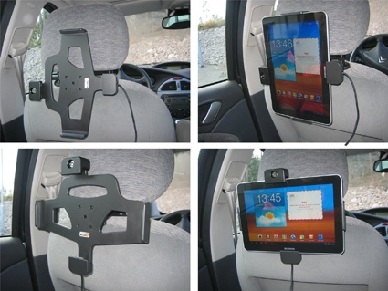 Brodit Holder med nøkkel-lås, Samsung Galaxy Tab 10.1 GT-P7500 