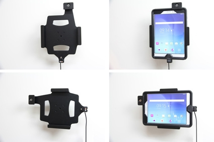 Brodit Holder med nøkkel-lås, Samsung Galaxy Tab A 9.7 