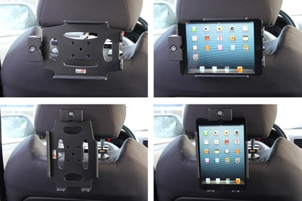 Brodit Holder med nøkkel-lås, Apple iPad Mini (A1432, A1454, A1455) 