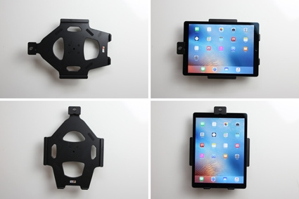 Brodit Holder med nøkkel-lås, Apple iPad Pro 12.9 (A1584, A1652, A1670, A1671) 