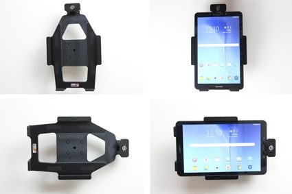 Brodit Holder med nøkkellås, Samsung Galaxy Tab E 9.6 