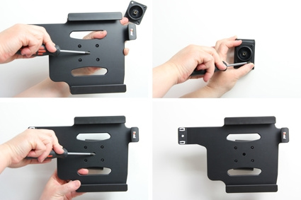 Brodit Holder med nøkkel-lås, Samsung Galaxy Tab A 8.0 (2015) SM-T350 