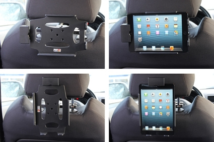 Brodit Holder med fjær-lås, Apple iPad Mini (A1432, A1454, A1455) 