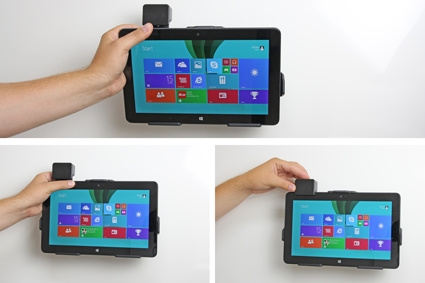 Brodit Holder med fjær-lås, Dell Venue 11 Pro (Model 5130)/Pro, New (Model 7140)