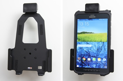 Brodit Holder med fjær-lås, Samsung Galaxy Tab Active 8.0 SM-T365 