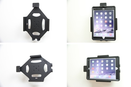 Brodit Holder med fjær-lås, Apple iPad Air 2 (A1566, A1567) 