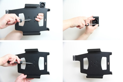 Brodit Holder med fjærlås, Samsung Galaxy Tab A 9.7 