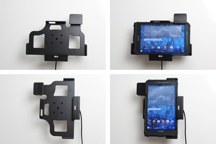 Brodit Holder med fjær-lås, Samsung Galaxy Tab Active 8.0 SM-T365 