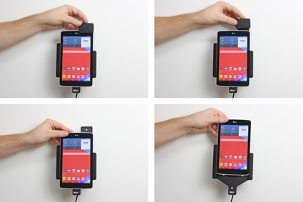 Brodit Holder med fjær-lås, LG G Pad 7.0 