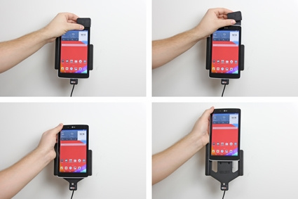 Brodit Holder med fjær-lås, LG G Pad 7.0 