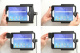 Brodit Holder med fjær-lås, Samsung Galaxy Tab A 8.0 (2015) SM-T350  Brodit Holder med fjær-lås, Samsung Galaxy Tab A 8.0 (2015) SM-T350
