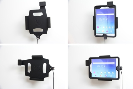 Brodit Holder med fjærlås, Samsung Galaxy Tab A 9.7 