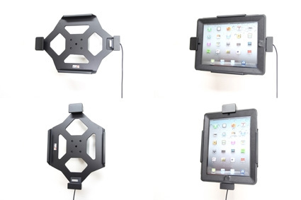 Brodit Holder med fjær-lås, Apple iPad 3rd Gen (A1416, A1430, A1403) 